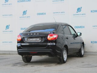 2024 Lada (ВАЗ) Granta I Рестайлинг, чёрный, 825000 рублей, вид 5