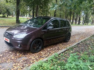 2008 Ford C-MAX I Рестайлинг, фиолетовый, 430000 рублей, вид 3