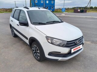 2024 Lada (ВАЗ) Granta Cross I Рестайлинг, белый, 750000 рублей, вид 1