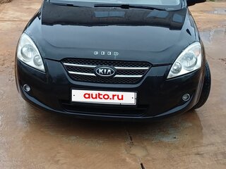 2008 Kia Ceed I, чёрный, 550000 рублей, вид 3