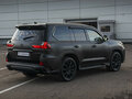 2021 Lexus LX 570 III Рестайлинг 2, чёрный, 8100000 рублей - вид 5