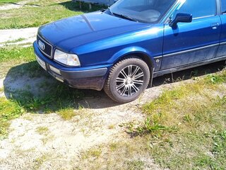 1992 Audi 80 V (B4), синий, 280000 рублей, вид 1