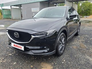 2017 Mazda CX-5 II, чёрный, 2400000 рублей, вид 2