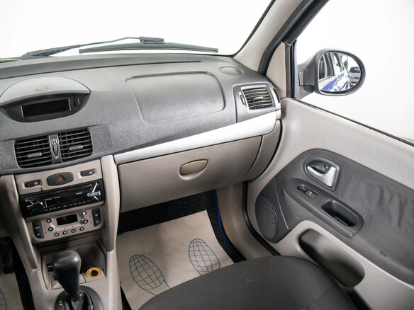 2008 Renault Symbol ll, синий, 419000 рублей - вид 12