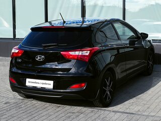 2014 Hyundai i30 II, чёрный, 985000 рублей, вид 5
