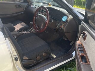 1995 Toyota Mark II VII (X90), бежевый, 600000 рублей, вид 5