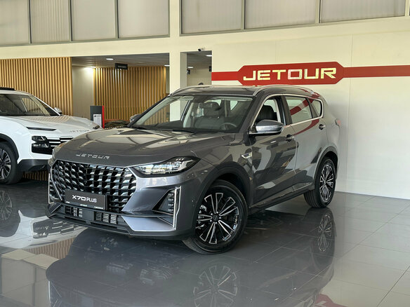 2026 Jetour X70+ I Рестайлинг, серый, 3099000 рублей