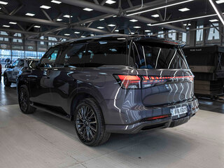 2026 Infiniti QX80 II, серый, 16477052 рублей, вид 3