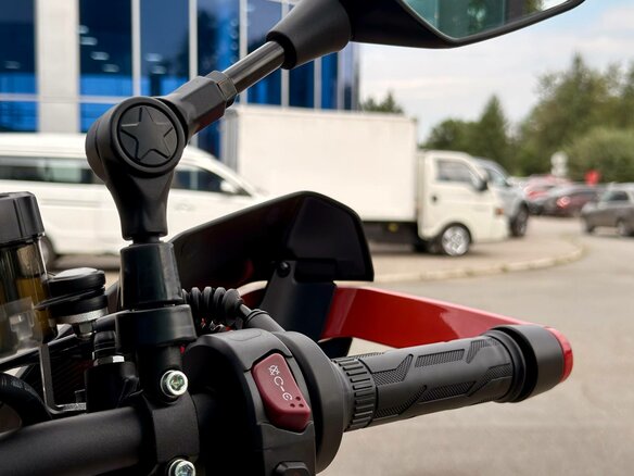 2026 QJMotor SRT 450 RX, белый, 652000 рублей - вид 15