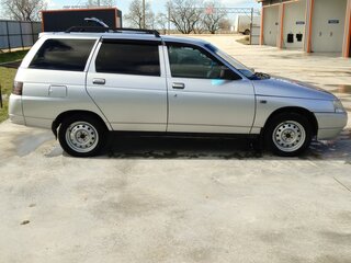 2004 Lada (ВАЗ) 2111, серебристый, 355000 рублей, вид 4