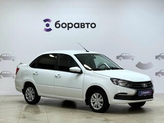 2023 Lada (ВАЗ) Granta I Рестайлинг, белый, 670000 рублей, вид 3