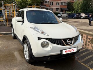 2012 Nissan Juke I, белый, 950000 рублей, вид 1