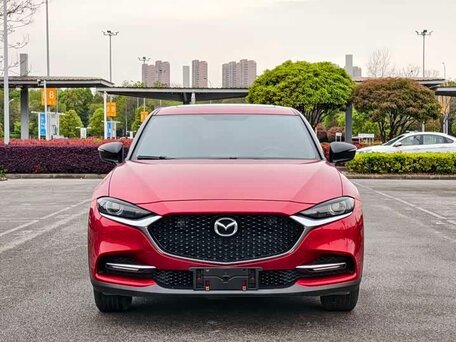 2023 Mazda CX-4 I Рестайлинг, красный, 1740000 рублей, вид 2