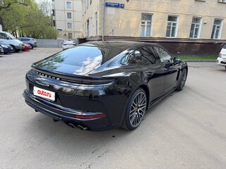2024 Porsche Panamera 4S E-Hybrid III, чёрный, 22500000 рублей, вид 4