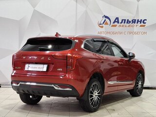 2022 Haval Jolion I, красный, 1700000 рублей, вид 3