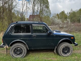 2023 Lada (ВАЗ) Niva Legend Bronto I, зелёный, 1000000 рублей, вид 3
