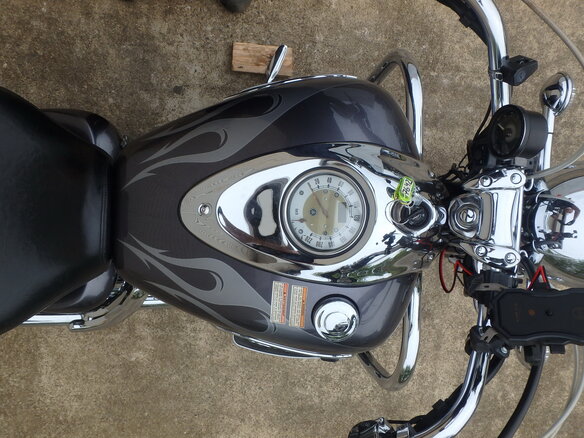 2008 Yamaha XV 1700 Road Star, серый, 740000 рублей - вид 18