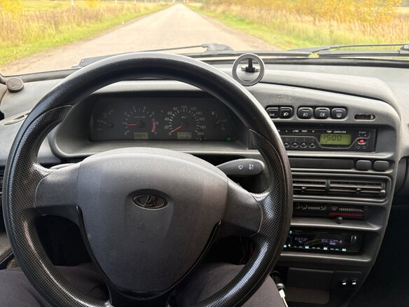 2008 Lada (ВАЗ) 2113, чёрный, 225000 рублей - вид 7