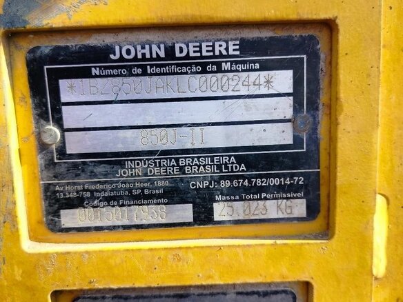 2020 John Deere 850J2, 12500000 рублей - вид 9
