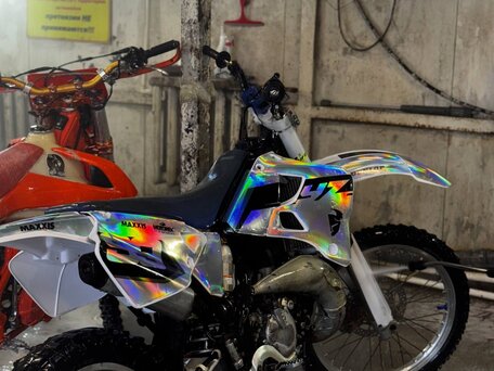 2004 Yamaha YZ125, синий, 270000 рублей, вид 1