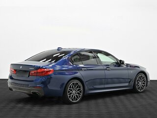 2018 BMW 5 серии 530i xDrive VII (G30/G31/G38), синий, 3285000 рублей, вид 4