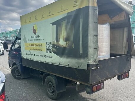 2008 Hyundai H100, синий, 370000 рублей, вид 1