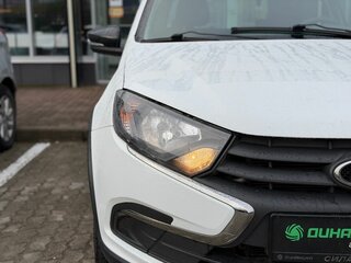 2023 Lada (ВАЗ) Granta Cross I Рестайлинг, белый, 881000 рублей, вид 4