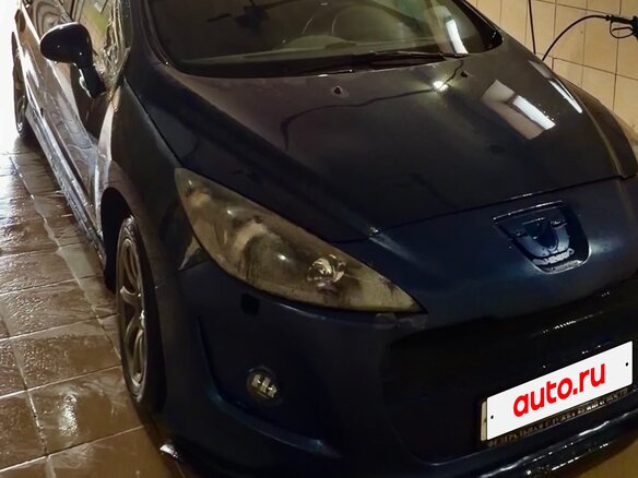 2008 Peugeot 308 I, синий, 375000 рублей - вид 22