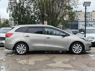 2014 Kia Ceed II, серый, 729000 рублей, вид 4