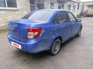 2018 Lada (ВАЗ) Granta I, синий, 280000 рублей, вид 2
