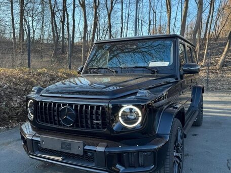 Mercedes-Benz G-Класс AMG II (W465) Рестайлинг