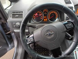 2008 Opel Zafira B Рестайлинг, серый, 399000 рублей, вид 5