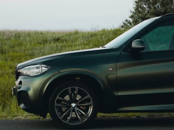 2017 BMW X5 40d III (F15), чёрный, 3750000 рублей - вид 2