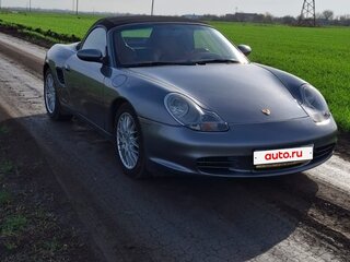 2004 Porsche Boxster S I (986) Рестайлинг, серый, 2600000 рублей, вид 1