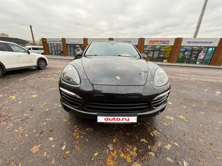 2010 Porsche Cayenne Diesel II (958), чёрный, 2500000 рублей, вид 3