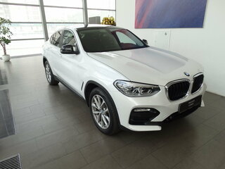 2019 BMW X4 30i II (G02), белый, 3799000 рублей, вид 1