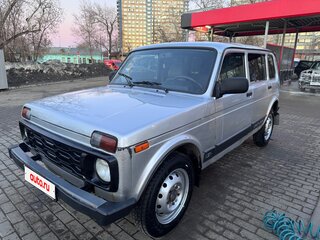 2015 Lada (ВАЗ) 2131 (4x4) 213105 I, серебристый, 450000 рублей, вид 2