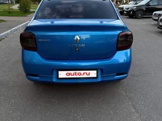 2014 Renault Logan II, синий, 650000 рублей, вид 3
