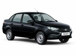 2026 Lada (ВАЗ) Granta I Рестайлинг, чёрный, 850000 рублей, вид 1