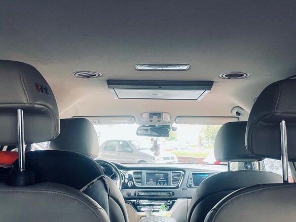 2020 Kia Carnival III, белый, 3100000 рублей - вид 13