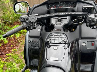 2006 Honda GL 1800 Gold Wing, чёрный, 1200000 рублей, вид 5
