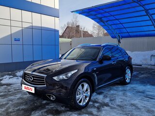 2016 Infiniti QX70, коричневый, 2100000 рублей, вид 1