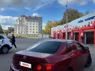 2008 Toyota Corolla AMT X (E140, E150), красный, 475000 рублей, вид 2