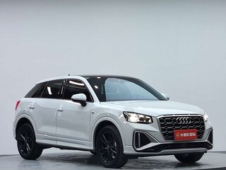 2021 Audi Q2 L 35 TFSI I Рестайлинг, белый, 1965000 рублей, вид 3