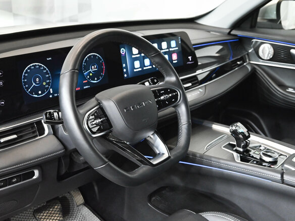 2024 Chery Tiggo 7 Pro Max I Рестайлинг, серый, 2200000 рублей - вид 19