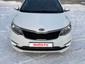 2015 Kia Rio III Рестайлинг, белый, 1100000 рублей - вид 8