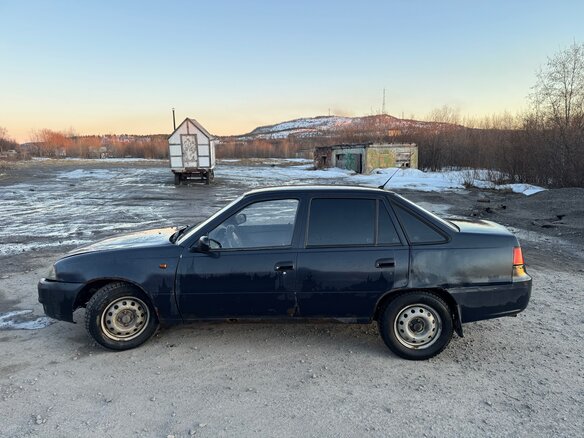2009 Daewoo Nexia I Рестайлинг, синий, 95000 рублей - вид 6