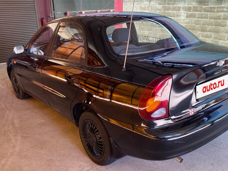 2007 Chevrolet Lanos I, чёрный, 230000 рублей, вид 5