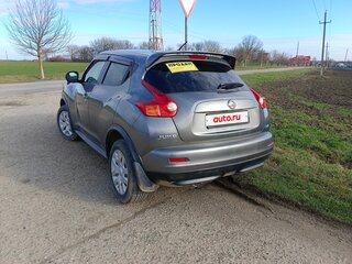 2011 Nissan Juke I, серебристый, 888000 рублей, вид 4