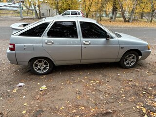 2004 Lada (ВАЗ) 2112, серебристый, 195000 рублей, вид 3